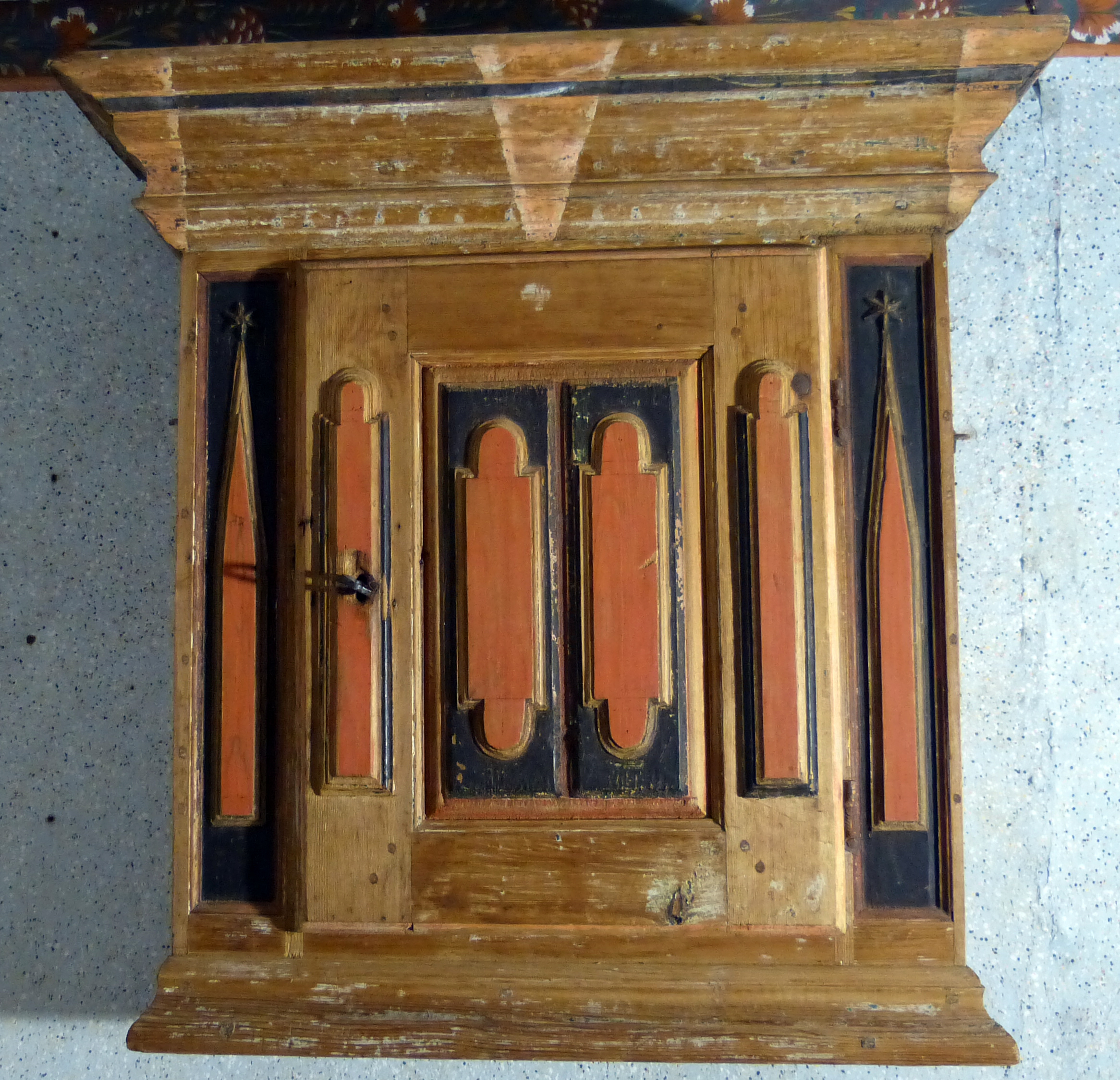 Skåp 29 Karlsgården i Järvsö