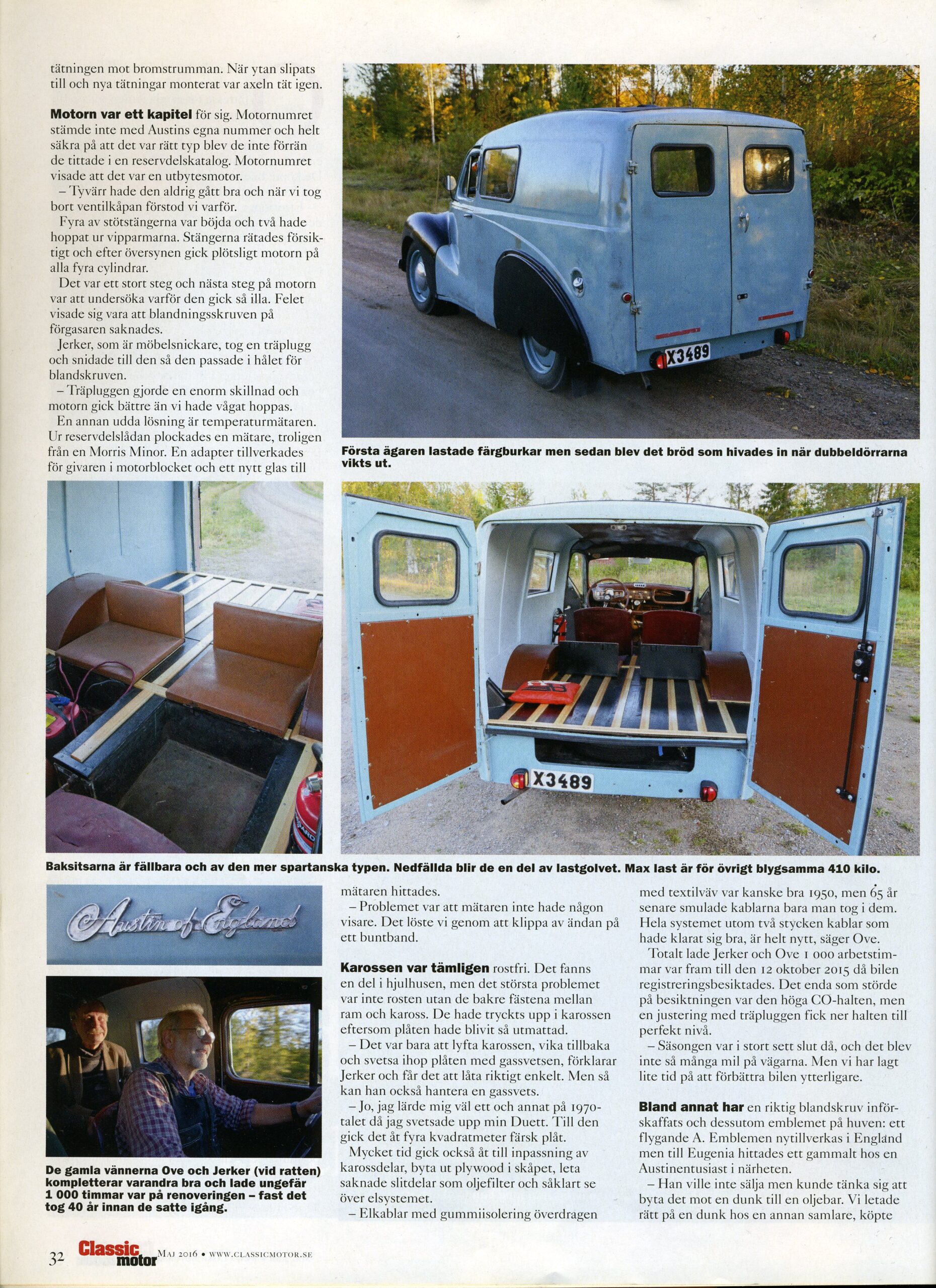 classic motor Austinen010