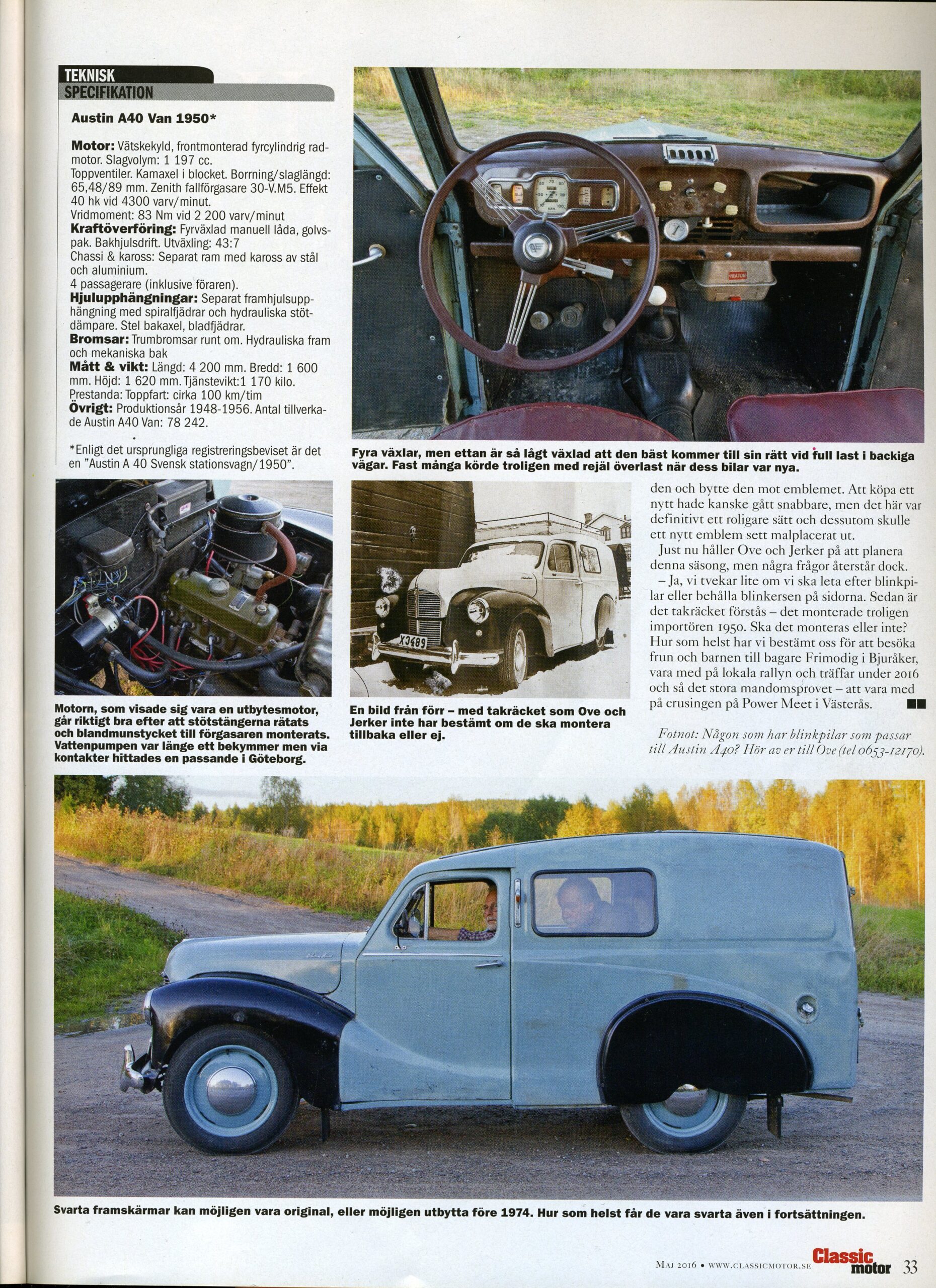 classic motor Austinen011